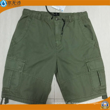 Großhandel Männer Baumwolle Burmuda Cargo Shorts Fashion Baumwolle Kurze Hosen